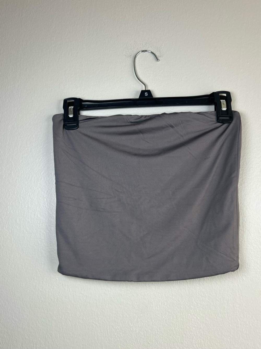 Forever 21 gray tube top